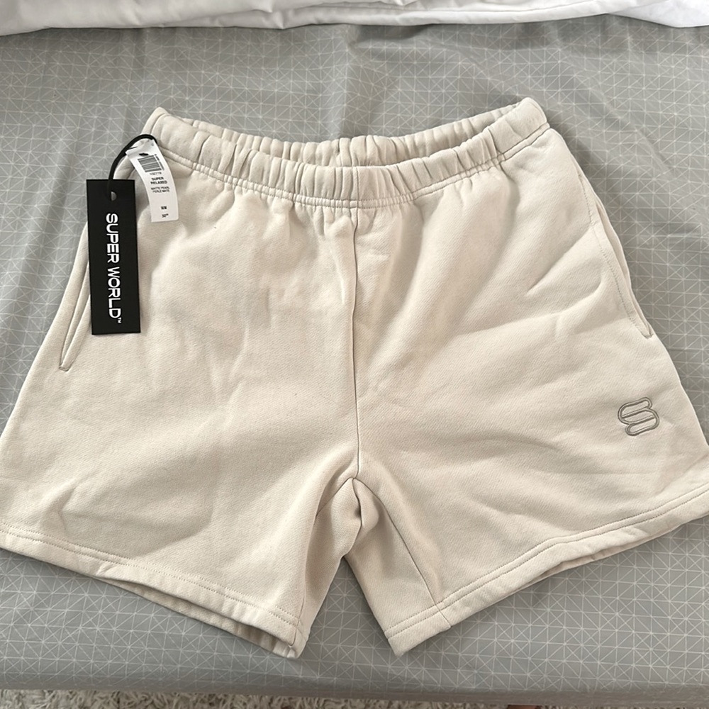 Aritzia Super World shorts, brand new.